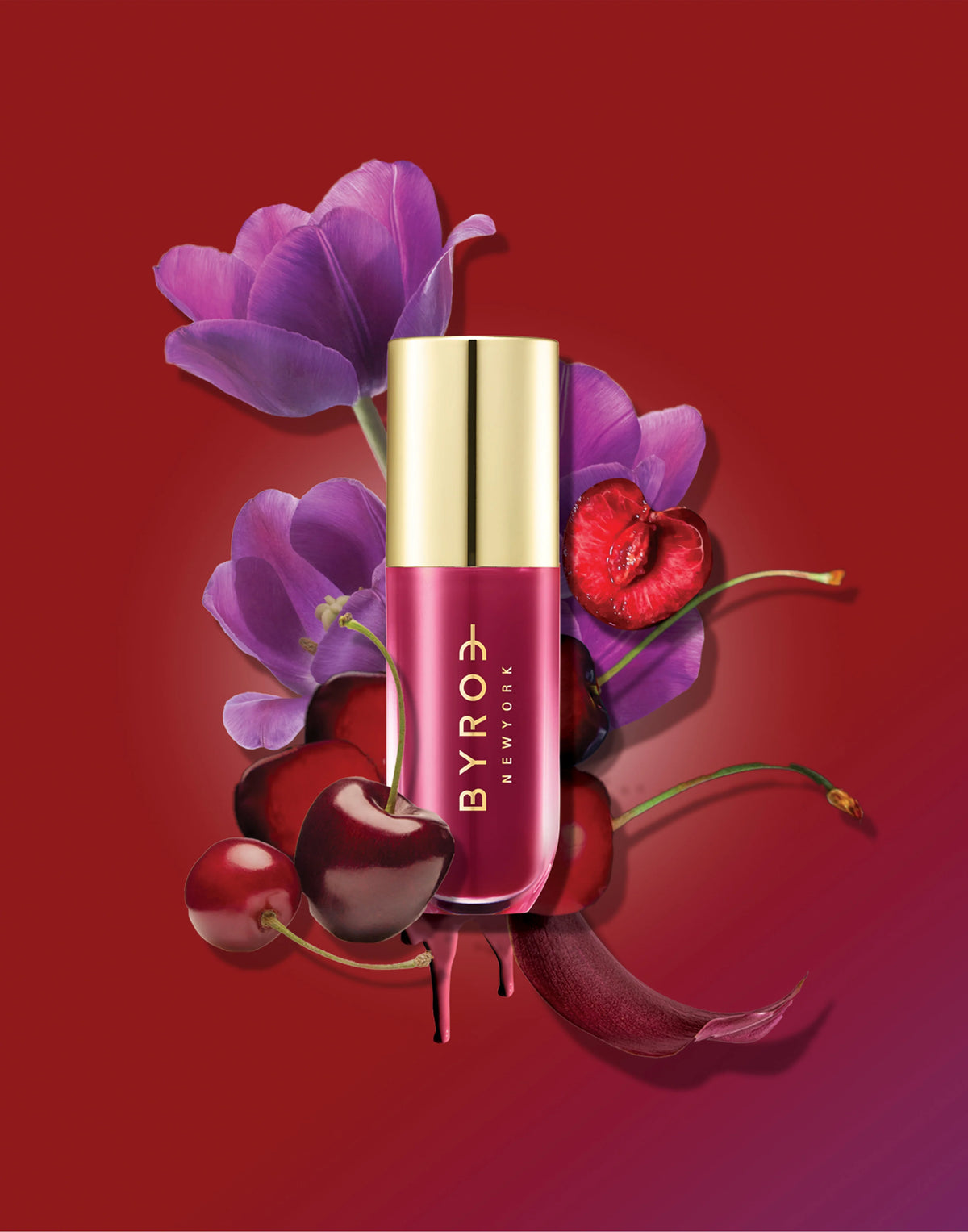 Black Cherry Plump Lip Oil