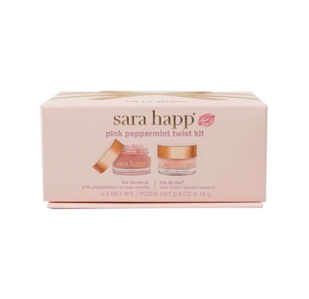 Sara Happ: Pink Peppermint Twist Kit