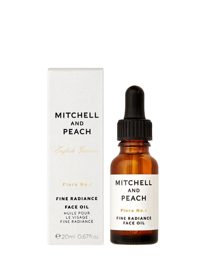 Mitchell and Peach: Flora No. 1 Fine Radiance Face Oil
