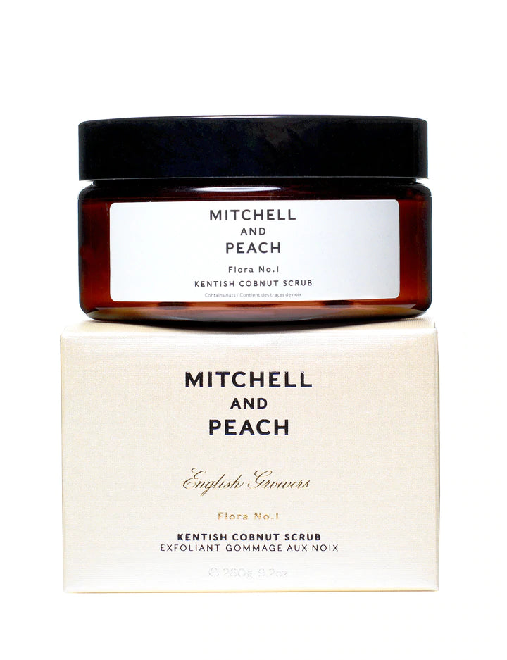 Mitchell and Peach: Flora No.1 Kentish Cobnut Scrub