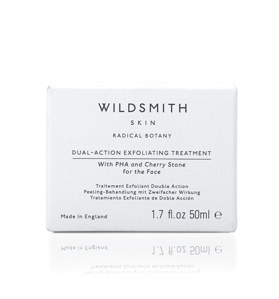 Wildsmith Skincare: 50ml Dual Action Exfoliating Treatment