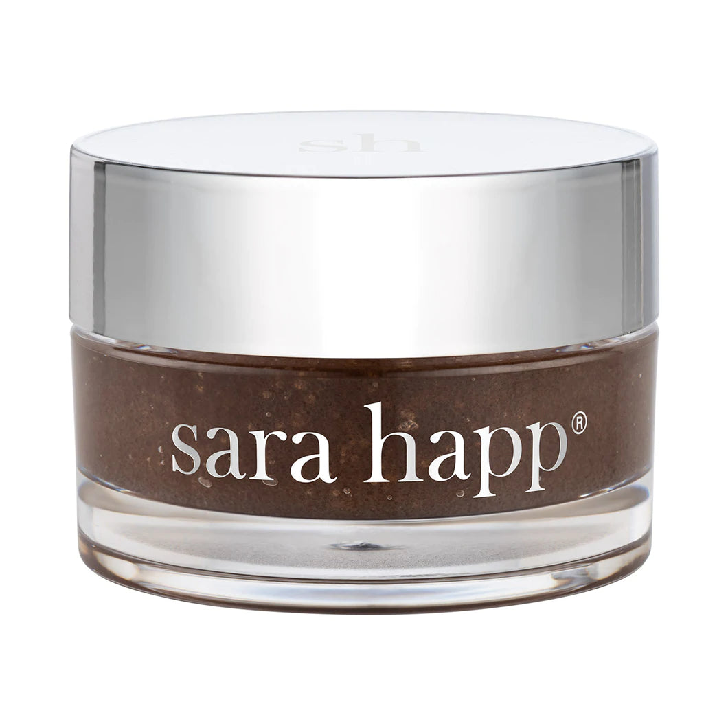 Sara Happ: Lip Scrub - Brown Sugar