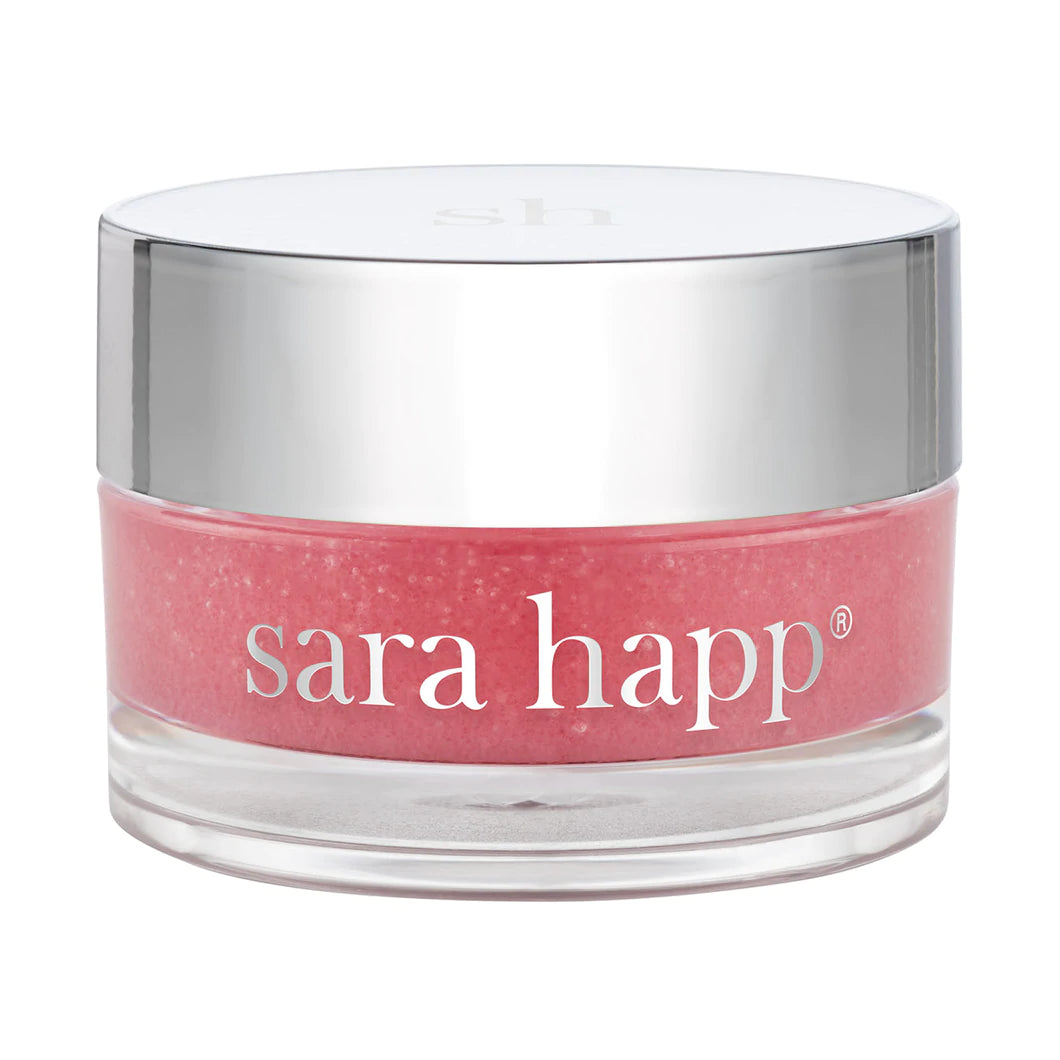 Sara Happ: Lip Scrub - Pink Grapefruit