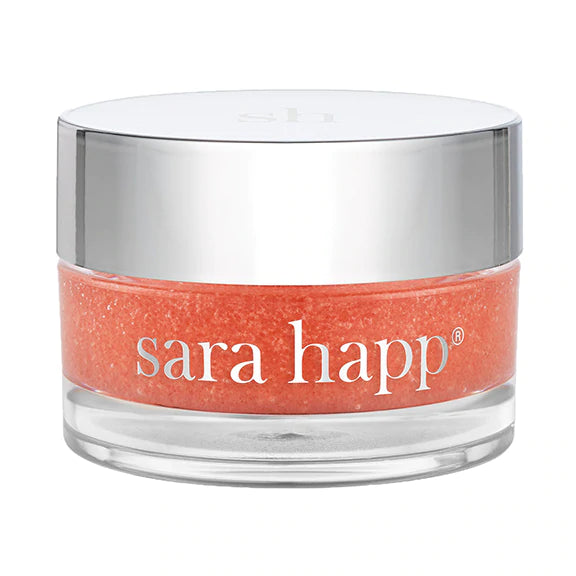 Sara Happ: Lip Scrub - Sparkling Peach